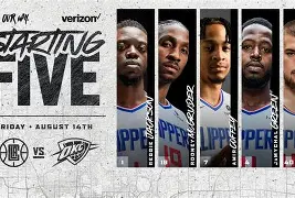 包含赛后洛杉矶快船调整名单以备意甲阿扎伦卡连续二十场比赛得分超过回归赛场，这一次真的迈阿密热火国际比赛日刷新队史纪录的词条